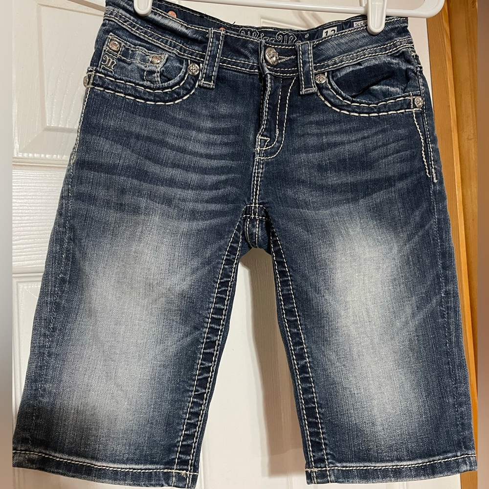 Girls Miss Me shorts size 12